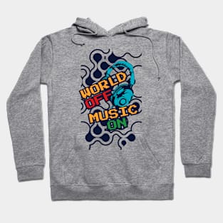 WORLD OFF by WOOF SHIRT Hoodie